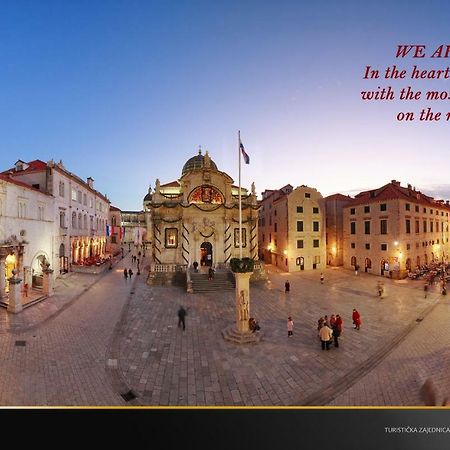 Apartment Stradun In The Heart Of Old City Dubrovnik Bagian luar foto